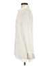 Young Essence Ivory Long Sleeve Blouse Size M - photo 5