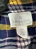 Caslon 100% Rayon Plaid Yellow Long Sleeve Button-Down Shirt Size S (petite) - photo 7
