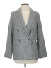 H&M Checkered-gingham Gray Blazer Size XS - photo 1