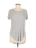 Cherish Gray Short Sleeve Top One size - photo 1