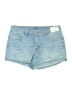 Jessica Simpson Blue Denim Shorts Size 28 waist - photo 1
