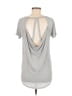 Cherish Gray Short Sleeve Top One size - photo 2
