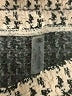 Devon Windsor Houndstooth Ivory Casual Skirt Size S - photo 4