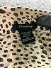 Timing 100% Polyester Animal Print Ivory Long Sleeve Blouse Size S - photo 7