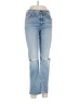 ASKK NY Blue Jeans Size 28 waist - photo 1