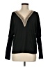 Unbranded Black Long Sleeve Top Size M - photo 1
