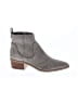 Dolce Vita 100% Leather Gray Ankle Boots Size 8 1/2 - photo 1