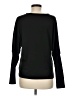 Unbranded Black Long Sleeve Top Size M - photo 2