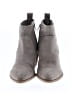 Dolce Vita 100% Leather Gray Ankle Boots Size 8 1/2 - photo 2