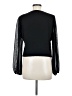 WAYF 100% Polyester Black Long Sleeve Blouse Size M - photo 2