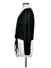WAYF 100% Polyester Black Long Sleeve Blouse Size M - photo 5