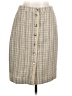 Etcetera Tweed Tan Casual Skirt Size 10 - photo 1