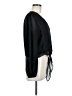 WAYF 100% Polyester Black Long Sleeve Blouse Size M - photo 4