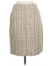 Etcetera Tweed Tan Casual Skirt Size 10 - photo 2