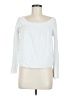 525 America 100% Cotton White Pullover Sweater Size S - photo 1