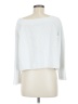 525 America 100% Cotton White Pullover Sweater Size S - photo 2