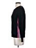 j. society Color Block Black Pullover Sweater Size S - photo 5