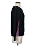j. society Color Block Black Pullover Sweater Size S - photo 4