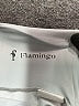 Flamingo Graphic Silver Active Pants Size 24 waist (estimated) - photo 4