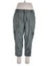 Style&Co Gray Cargo Pants Size 14 - photo 1