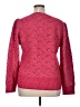 Talbots Outlet Hearts Pink Pullover Sweater Size 1X - photo 2