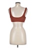 Unbranded Brown Sleeveless Top Size M - photo 2