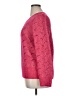 Talbots Outlet Hearts Pink Pullover Sweater Size 1X - photo 5