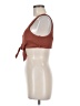 Unbranded Brown Sleeveless Top Size M - photo 5