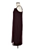 Express Solid Burgundy Cocktail Dress Size L - photo 5