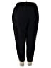 Lane Bryant Solid Black Track Pants Size 18 - photo 2