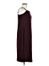 Express Solid Burgundy Cocktail Dress Size L - photo 4