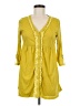 Young Essence Yellow 3/4 Sleeve T-Shirt Size M - photo 1