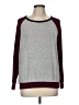 Buffalo by David Bitton Color Block Burgundy Pullover Sweater Size M - photo 1