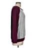 Buffalo by David Bitton Color Block Burgundy Pullover Sweater Size M - photo 4