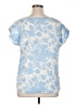 Assorted Brands Blue Short Sleeve T-Shirt Size 1X - photo 2