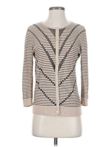 August Silk Cardigan (view 1)