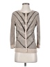 August Silk Ivory Cardigan Size S - photo 1