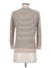 August Silk Ivory Cardigan Size S - photo 2