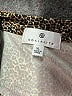 Socialite Animal Print Brown Short Sleeve T-Shirt Size XL - photo 7