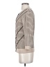 August Silk Ivory Cardigan Size S - photo 5