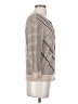 August Silk Ivory Cardigan Size S - photo 4