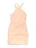 Ever New Melbourne 100% Polyester Solid Pink Cocktail Dress Size 0 - photo 1
