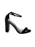 Lulus Black Heels Size 7 1/2 - photo 1