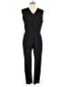 Eileen Fisher Solid Black Jumpsuit Size S - photo 1