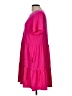 Gap Solid Pink Casual Dress Size L - photo 5