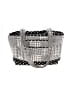 Assorted Brands Tweed Gray Black Tote One size - photo 1