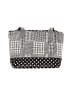 Assorted Brands Tweed Gray Black Tote One size - photo 3