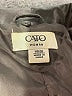 Cato Black Raincoat Size 18 - 20 - photo 6