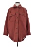 Old Navy Burgundy Coat Size S - photo 1