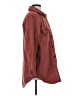 Old Navy Burgundy Coat Size S - photo 4